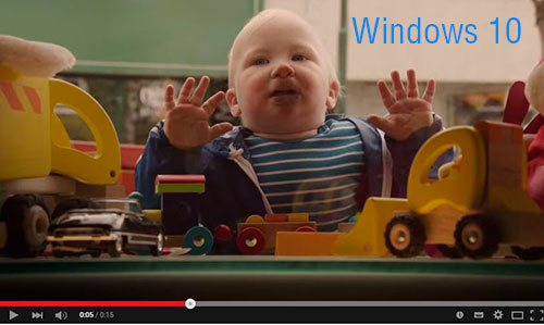 windows 10 vídeos