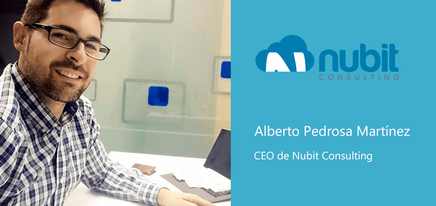 entrevista a Alberto Pedrosa Martínez, el CEO de Nubit